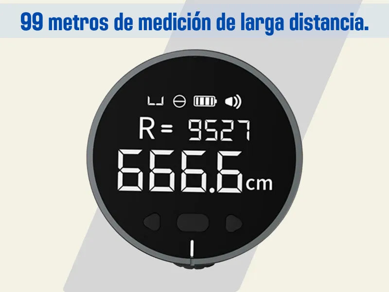 Metro Digital para cualquier superficie, curva o ángulo