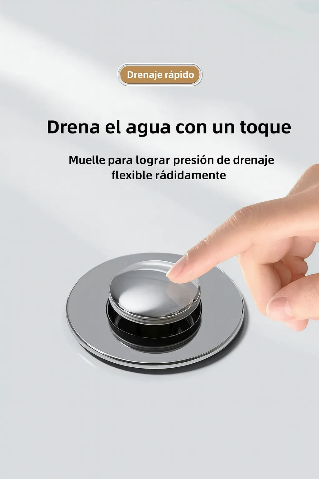 Easy Clean Drain – Limpieza sin Atascos