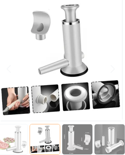 Maquina Manual Embutidos