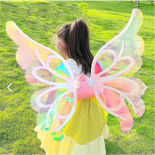 ALAS HADAS ILUMINADAS PARA NIÑAS HALLOWE