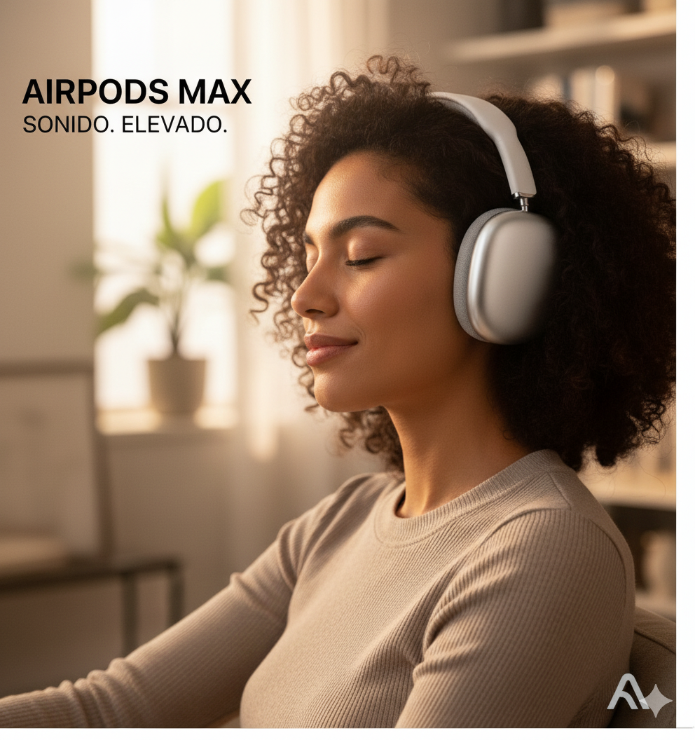 DIADEMA AIRPODS MAX IMANTADA TYPO C