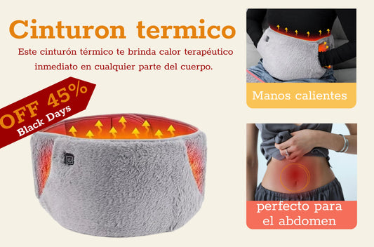 Abrazo de Calor - Cinturón & Calentador de Manos