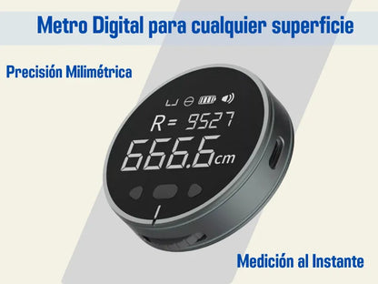 Metro Digital para cualquier superficie, curva o ángulo