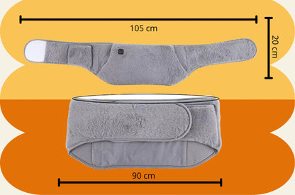 Abrazo de Calor - Cinturón & Calentador de Manos