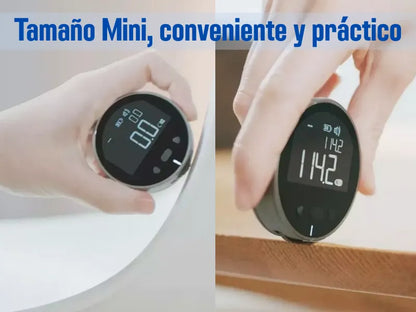 Metro Digital para cualquier superficie, curva o ángulo