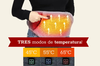 Abrazo de Calor - Cinturón & Calentador de Manos