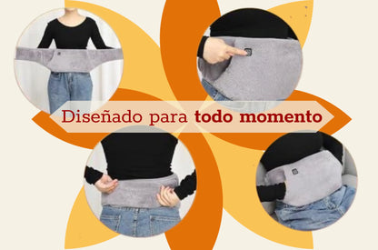 Abrazo de Calor - Cinturón & Calentador de Manos