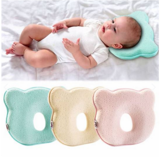 Almohada Bebe Prevenir Cabeza Plana Coji