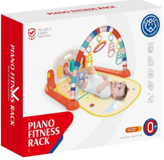 Piano Gimnasio Musical Para Bebe Huanger