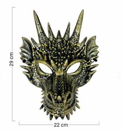 Mascara Dragon Antifaz Halloween OF-1426
