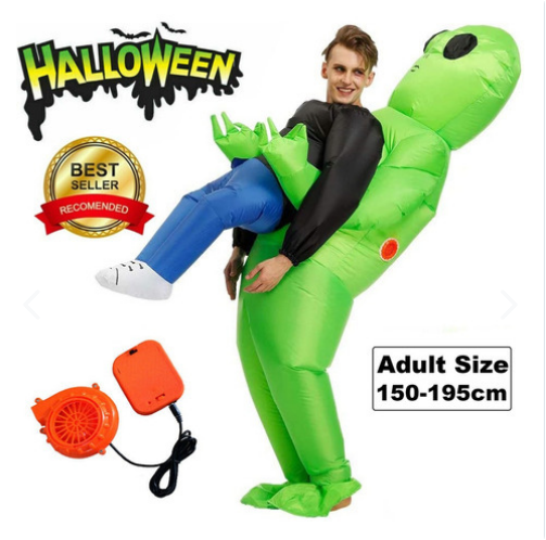 Disfraz Inflable EXTRATERRESTE Divertido