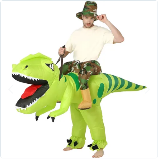 Disfraz Inflable DINOSAURIO T-REX Divert
