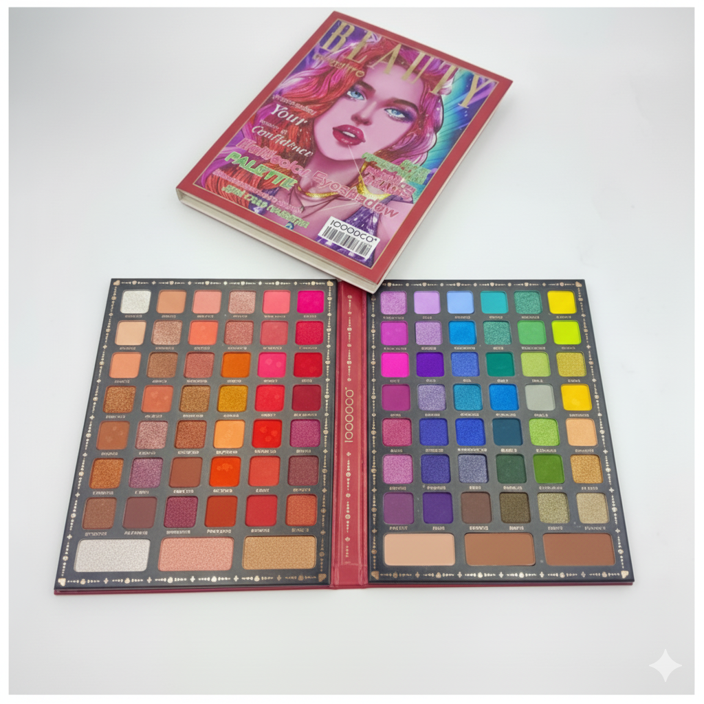 330348- PALETA DE SOMBRAS BEAUTY