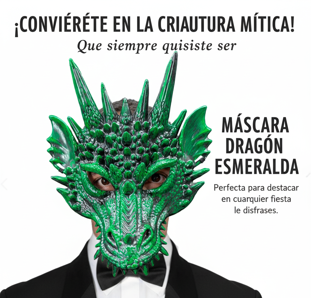 Mascara Dragon Antifaz Halloween OF-1426