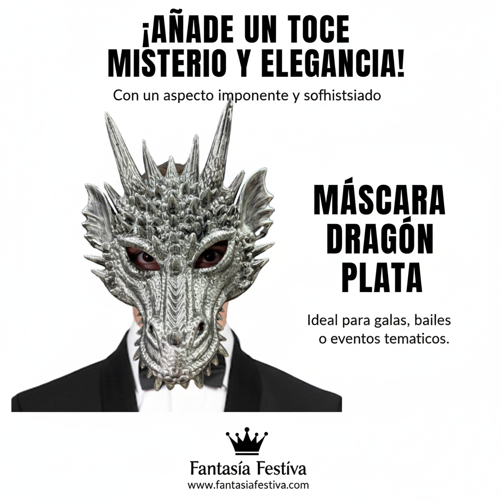 Mascara Dragon Antifaz Halloween OF-1426