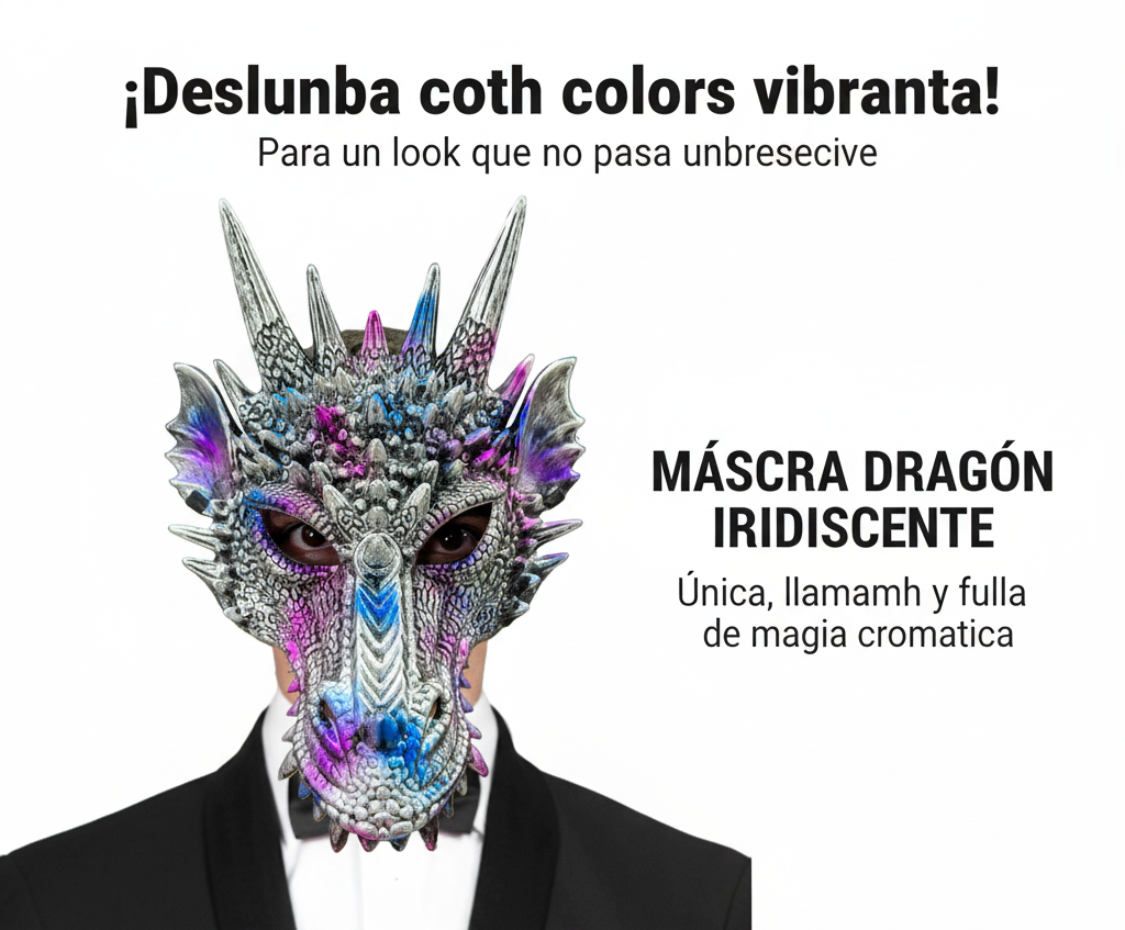 Mascara Dragon Antifaz Halloween OF-1426