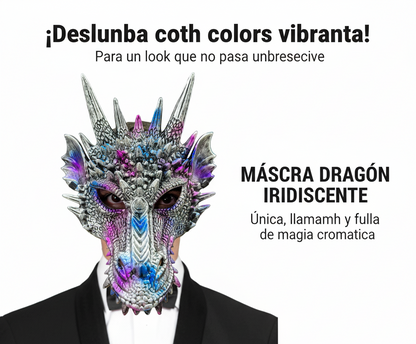 Mascara Dragon Antifaz Halloween OF-1426