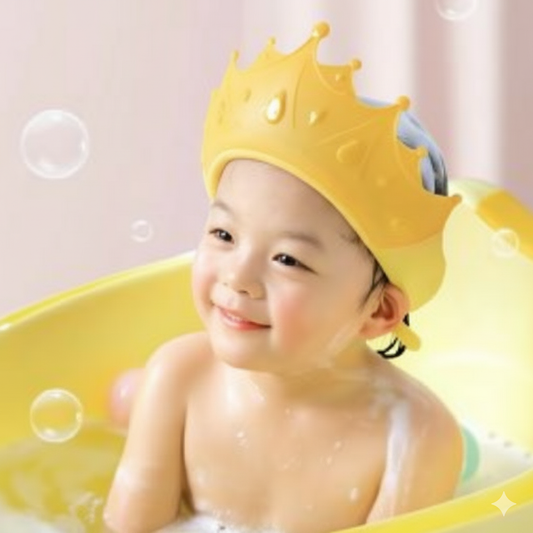 Gorro De Ducha Ajustable Para Bebe